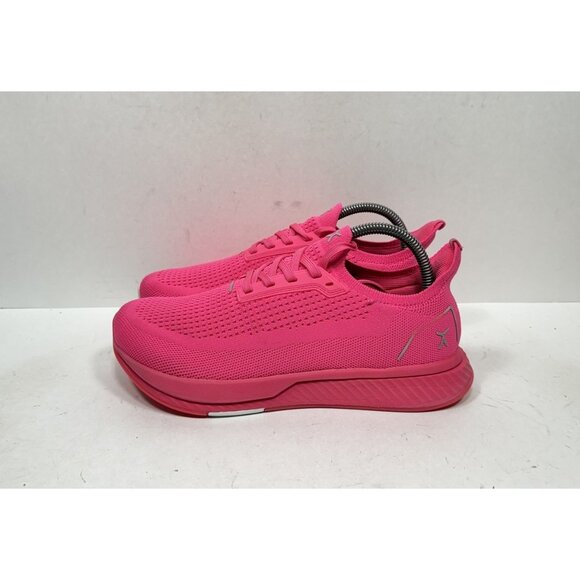 Flux Adapt Runner Neon Pink Women’s Size 9 Athletic Training Walking Knit Shoes - Picture 3 of 8